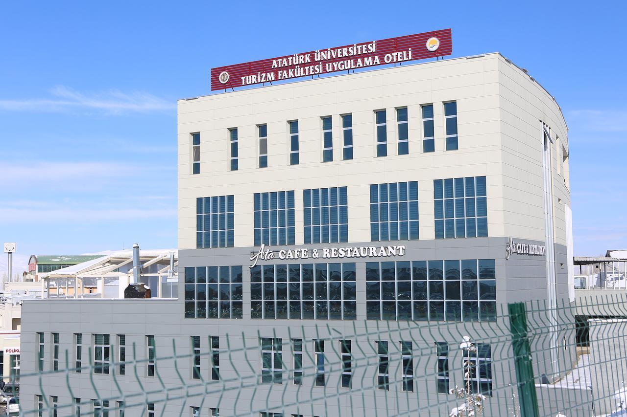 Ataturk Universitesi Turizm Fakultesi Uygulama Oteli Erzurum Esterno foto